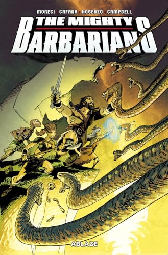 Mighty Barbarians Tp (Mr) (C: 0-1-2)
