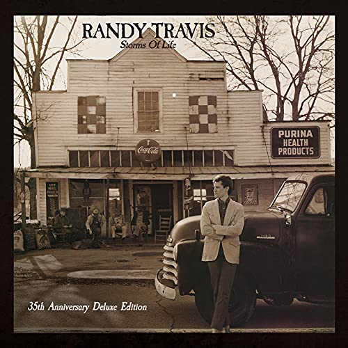 Travis Randy - Storms Of Life [CD]