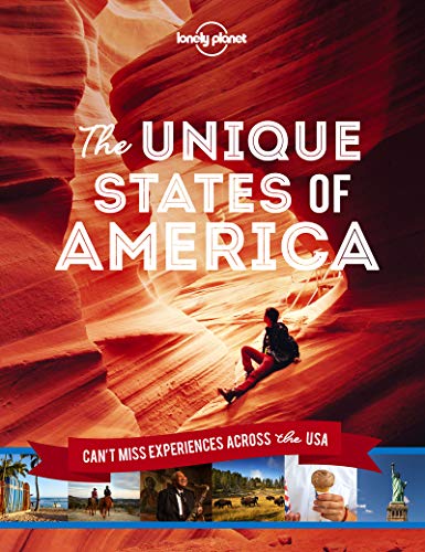The Unique States of America (Lonely Planet)