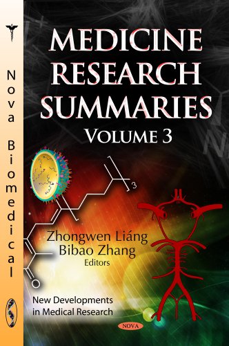 Medicine Research Summaries : Volume 3