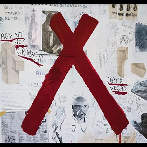Agent Side Grinder - Jack Vegas [VINYL]