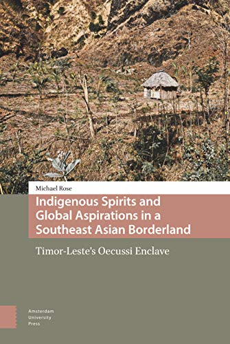 Book cover with a rural landscape and title: "Indigenous Spirits...