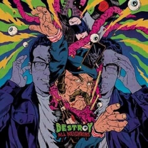 Ryan Kattner And Brett Morris - Destroy All Neighbors (splatter Colour Vinyl) [VINYL]