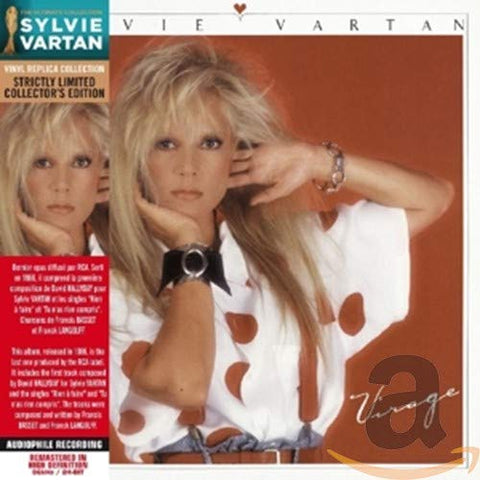 Sylvie Vartan - Virage [CD]