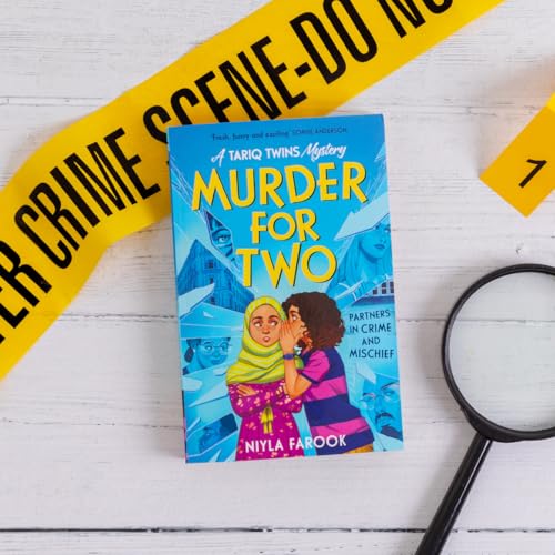 Murder for Two (A Tariq Twins Mystery) : first in a funny cosy crime series for kids