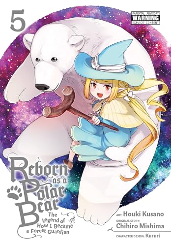 Reborn As Polar Bear Legend How Forest Guardian Gn Vol 05 (C