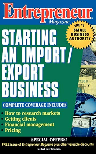 Starting an Import/Export Business