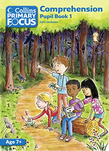 Comprehension: Pupil Book 1 (Collins Primary Focus)
