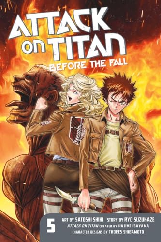 Attack On Titan Before The Fall Gn Vol 05 (C: 1-1-0)