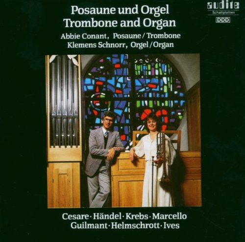 Abbie Conant / Klemens Schnor - Trombone and Organ [CD]