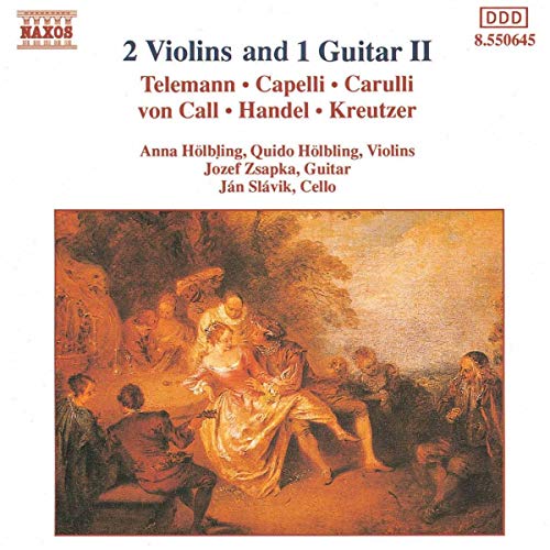 A Holbli - 2 Violins and 1 Guitar II [CD]