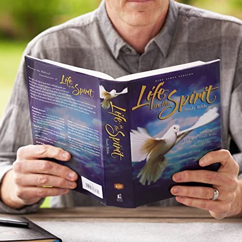 KJV, Life in the Spirit Study Bible, Hardcover, Red Letter : Formerly Full Life Study