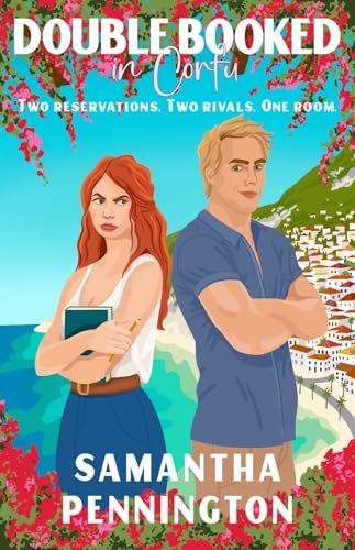 Double Booked in Corfu : an enemies to lovers summer romance, the perfect beach read for 2024