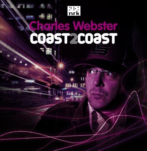 Charles Webster CD cover with artist portrait and city lights.