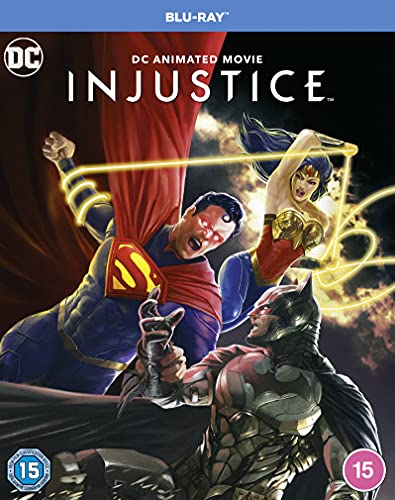 Injustice [BLU-RAY]