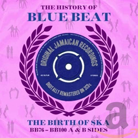 Various - The History Of Blue Beat: The Birth Of Ska (BB76 - BB100 A & B Sides) [CD]