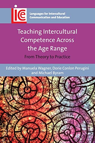 Book cover: "Teaching Intercultural Competence" with colorful tie-dye pattern.