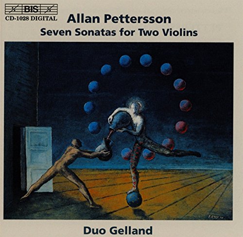 Duo Gelland - PETTERSSON: 7 SONS FOR 2 VNS [CD]