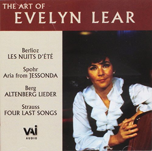 Lear - The Art of Evelyn Lear [IMPORT] [CD]