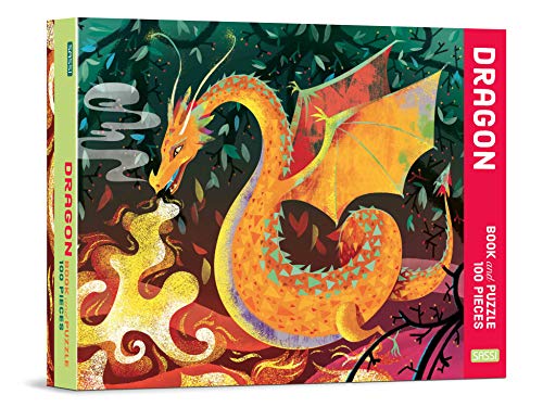 DRAGON BOOK AND PUZZLE