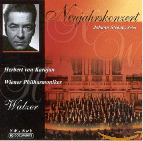 Karajan Herbert Von - Waltzes from the New Year Concert [CD]
