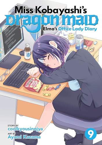 Miss Kobayashi's Dragon Maid: Elma's Office Lady Diary Vol. 9 : 9