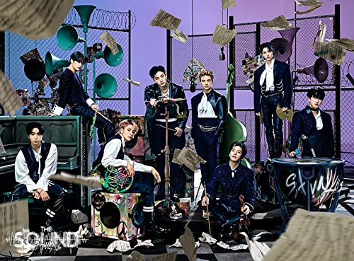Stray Kids - The Sound [w/ Blu-ray, Limited Edition / Type A] [CD]