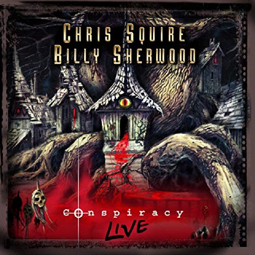 Chris Squire & Billy Sherwood - Conspiracy Live [CD]