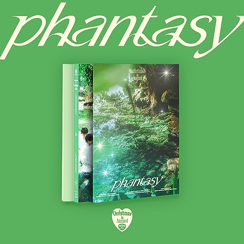 Boyz The - Vol. 2 (Phantasy) Part.1 Christmas In August (Holiday Ver. / Gliter Ver. / Present Ver.) [CD]