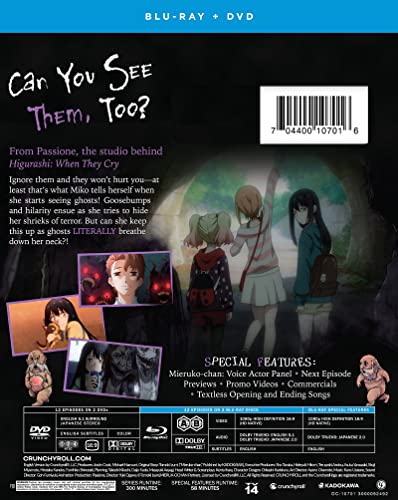 Mieruko-chan - The Complete Se [BLU-RAY]