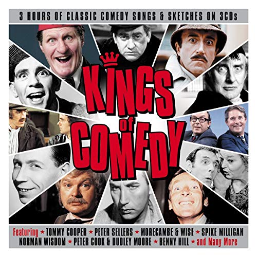 Various - Kings of Comedy [CD]
