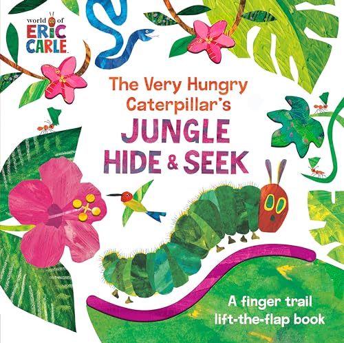 The Very Hungry Caterpillar's Jungle Hide & Seek : A Finger Trail Lift-the-Flap Book