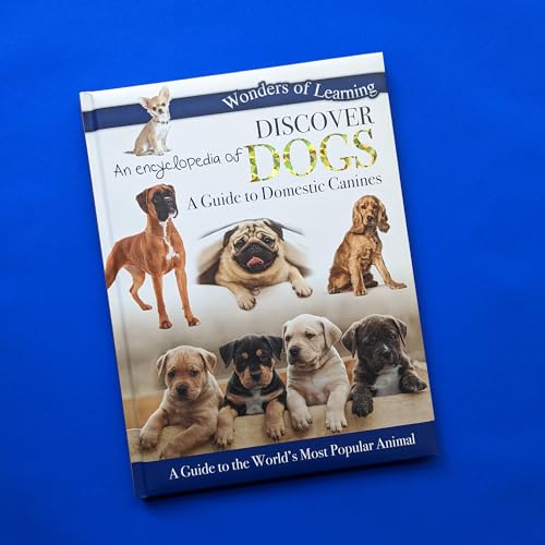 Discover an Encyclopedia of Dogs : A Guide to Domestic Canines