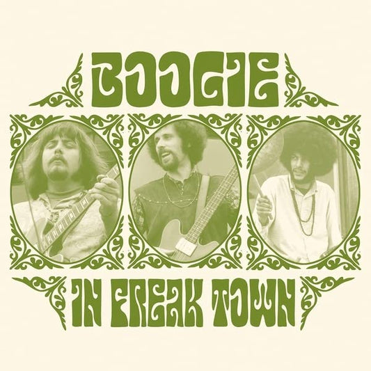Boogie - In Freak Town [VINYL]