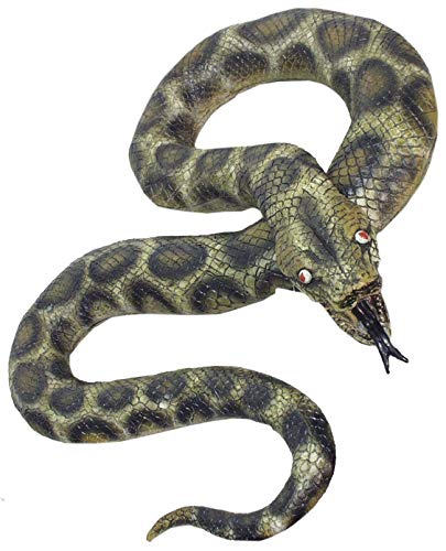 Smiffys 180 cm Snake, Looks Like a Python, Latex