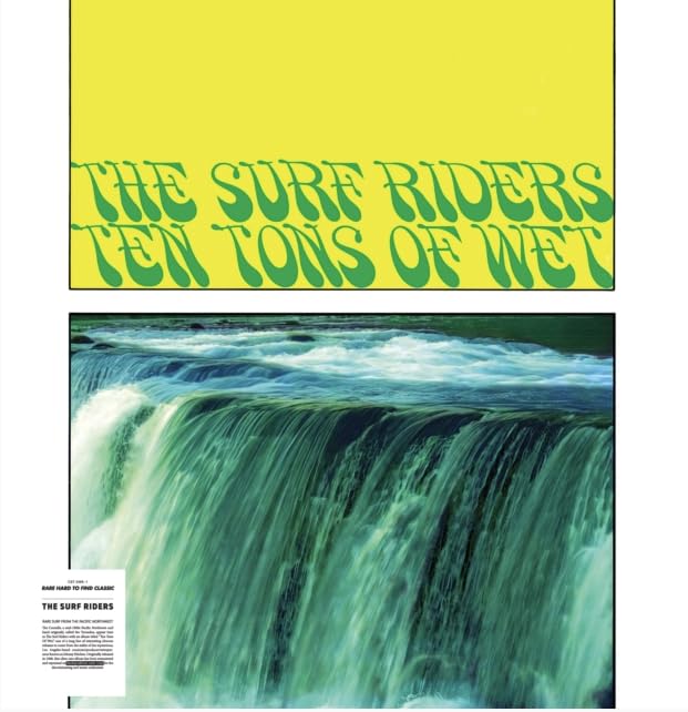 Various - Ten Tons Of Wet [VINYL]