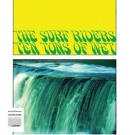 Various - Ten Tons Of Wet [VINYL]