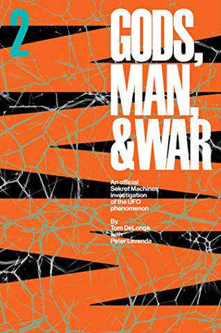 Sekret Machines: Man: Sekret Machines Gods, Man, and War Volume 2 (Sekret Machines, 2)