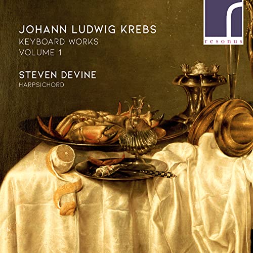 Devine - Johann Ludwig Krebs: Keyboard Works, Vol. 1 [CD]
