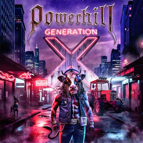 Powerhill - Generation X [CD]