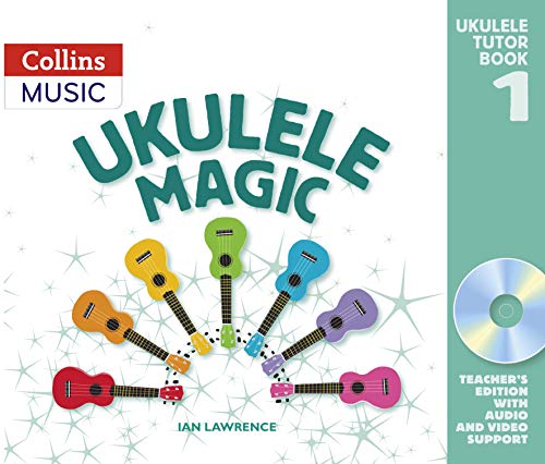 Ukulele Magic Book & CD Rom