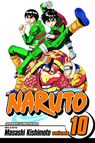 Naruto volume 10: A Splendid Ninja