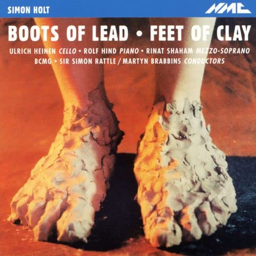 Simon Rattle - Simon Holt: Boots Of Lead - Feet Of Clay [CD]