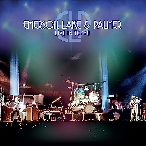 Emerson, Lake & Palmer - Live In Tokyo (2lp White Vinyl) [VINYL]