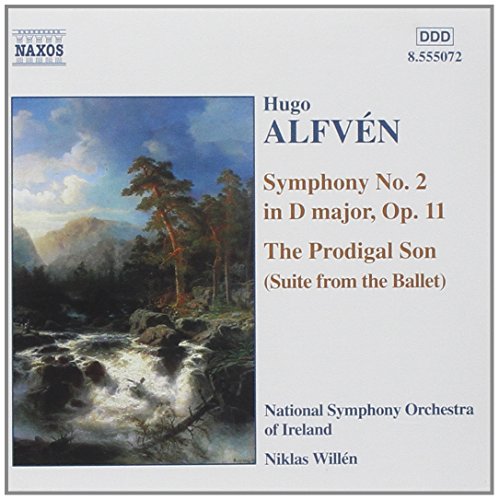 Ireland Nsowillen - Alfvén - Symphony No 2; Prodigal Son [CD]