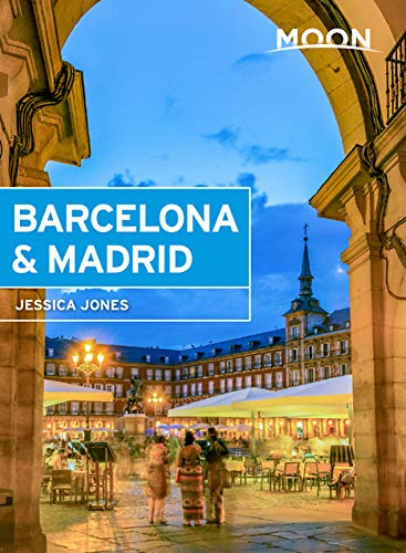 Moon Barcelona & Madrid (First Edition) (Travel Guide)