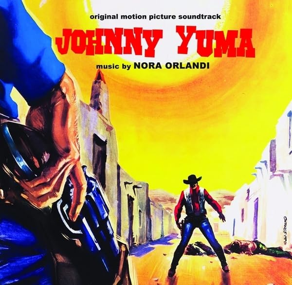 Orlandi Nora - Johnny Yuma [CD]