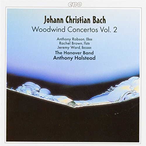 The Hanover Bandhalstead - J.C. Bach: Woodwind Concertos, Vol. 2 [CD]