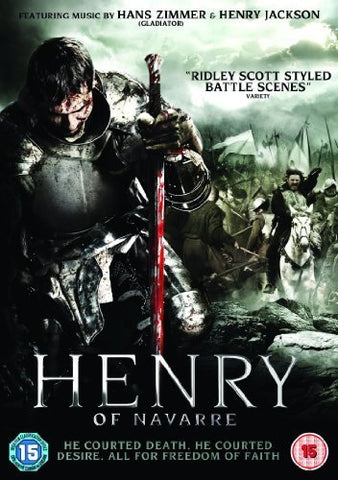 Henry Of Navarre [DVD]