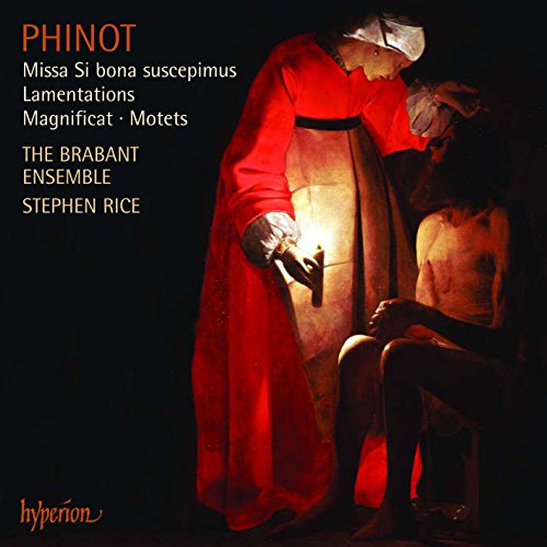 Stephen Rice: The Brabant Ensemble - Phinotmissa Si Bona Susceptimus [CD]